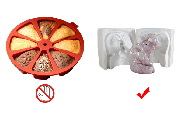 硅膠模具有異味可以使用嗎？