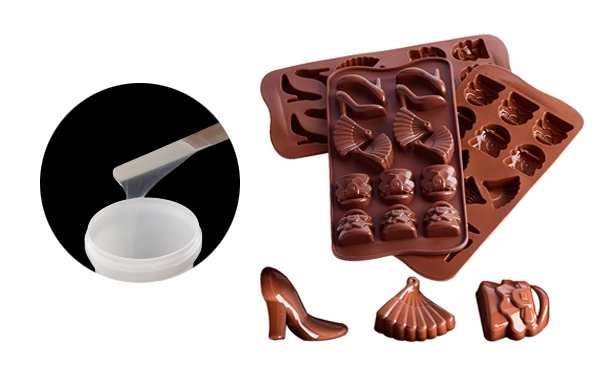 做巧克力模具可以用模具硅膠嗎？