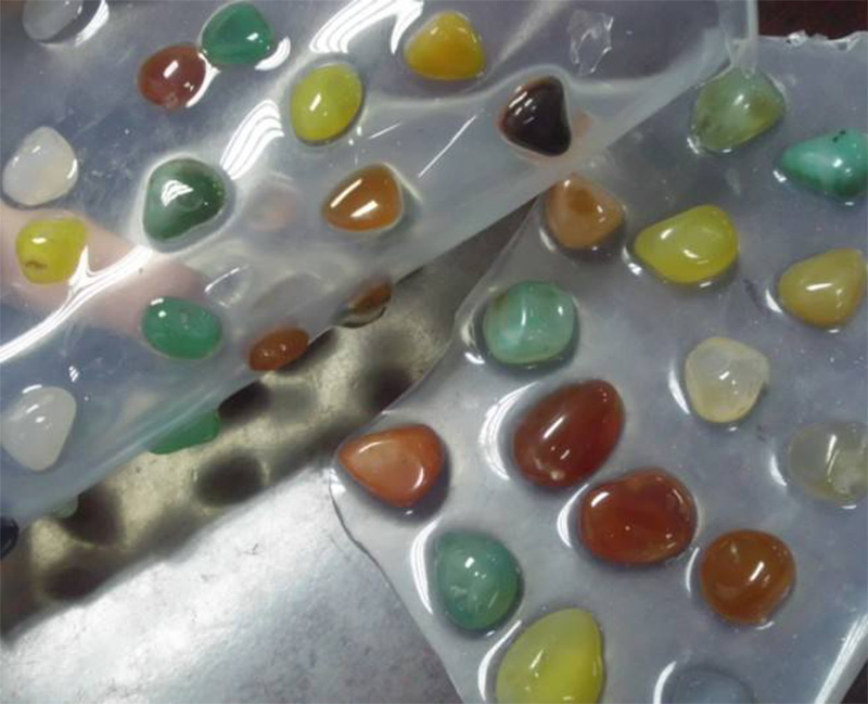 半透明樹脂鉆硅膠模具 半透明樹脂鉆硅膠模具