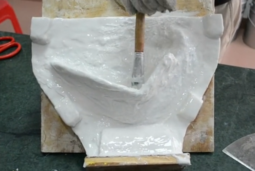 模具硅膠操作 模具硅膠操作