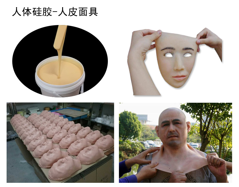 人體硅膠可以制作仿真面具嗎？