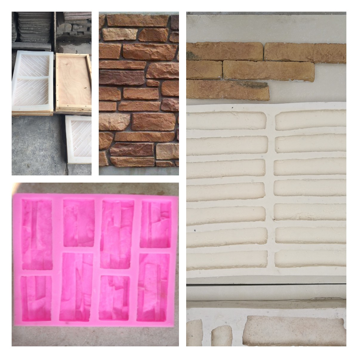 硅膠翻模文化石，讓傳統工藝煥發新生