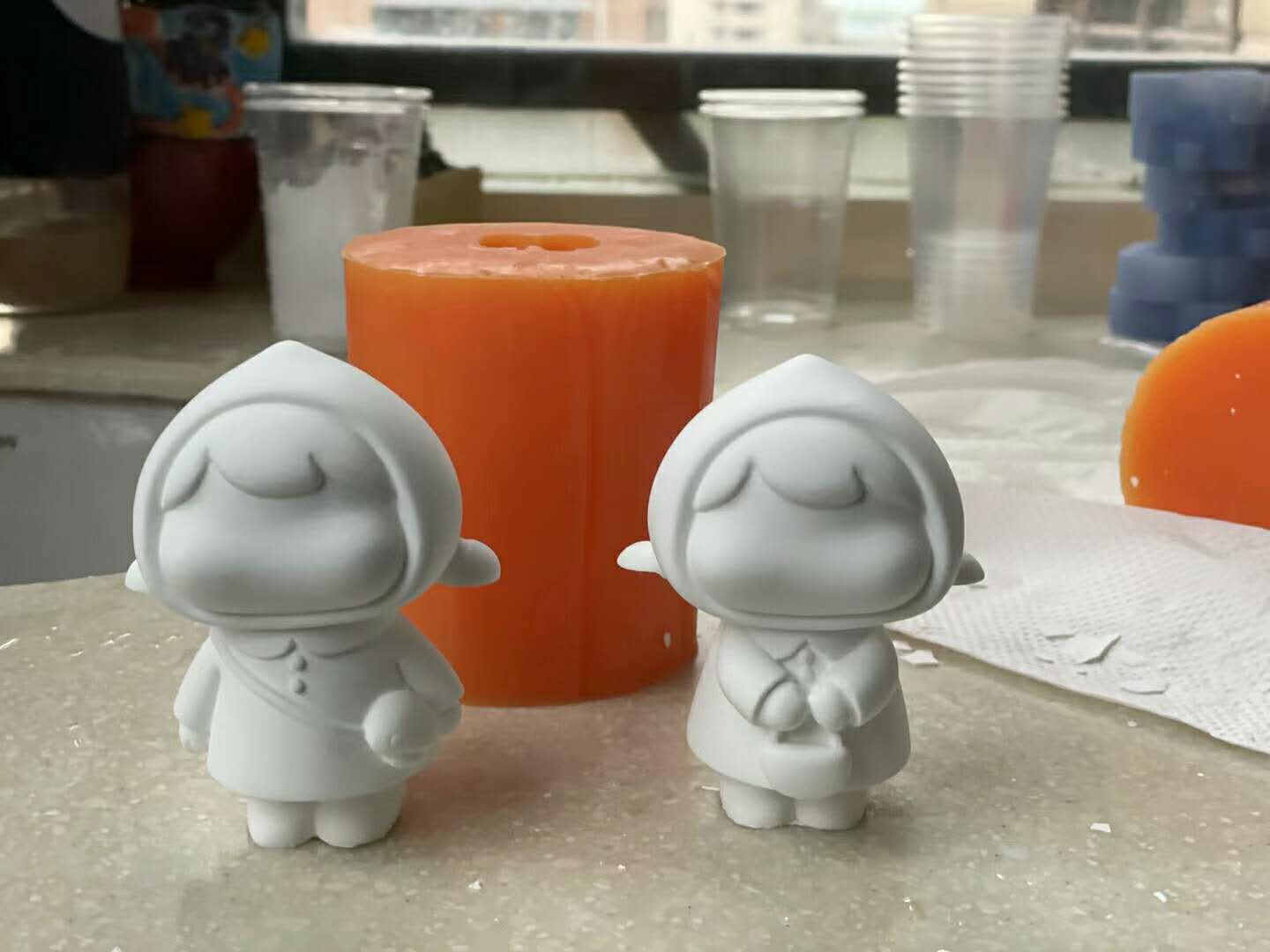 DIY達人必備，石膏工藝品模具硅膠制作經驗分享