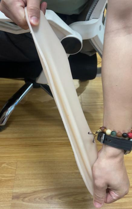 多少度的人體硅膠韌性比較好 ？